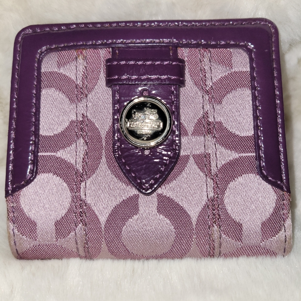 Coach Horse & Carriage wallet